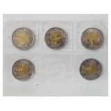 2014 Wait for me Daddy WW2 Remembrance $2 Set
