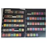 Classic US Stamps 1922-1943