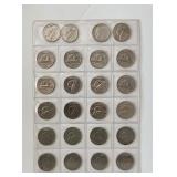 Canada 5 Cents Collection 1965-1989