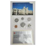 1987 Canada ProofLike Set w/CoA