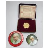 Pope JPII Visit to Canada 1984 Medal