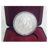 1993 CAD $1 Proof in Capsule Stanley Cup w/COA