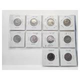 25 Cents Collection 1971 to 1985