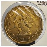 1984 Ontario Royal Visit Medal