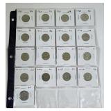 1951 to 2010 5 Cents Set