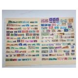 India Stamp Collection Over 180 Stamps