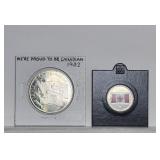 Proud To Be Canadian Coin & Token