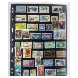 US Postage Stamps Lot of 86