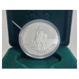 1998 Silver $1 Dollar Proof in Capsule RCMP w/COA