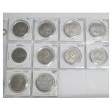 1968-1984 Canada $1 Dollars