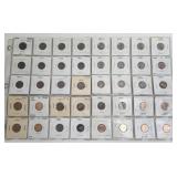 1920 to 2012 Canada Cents No Duplicates