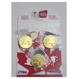 Vancouver 2010 Olympic Token Set