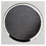 1894 Canada Cent Victoria