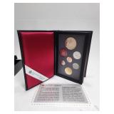 1993 Silver $1 Canada Proof Set Stanley Cup Hockey