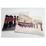 Queen Elizabeth II Military Guard & Band Photo