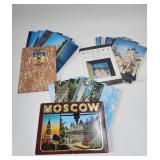 Russia Leningrad Moscou Post Card Cartes Postales