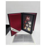 1997 Silver Proof Set Canada-Russia Hockey