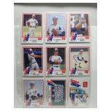 Expo 1984 Baseball Cartes Cards