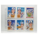 Expo Blue Jays Cartes Cards by Nabisco