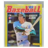 Baseball Panini Stickers Collants Book 1989