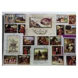 Michelangelo Stamp Set Sealed