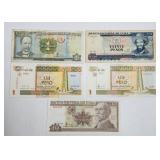 Cuba 5 Banknotes