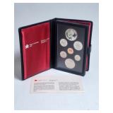 1983 Silver $1 Canada Proof Set Edmonton Games
