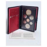 1981 Silver $1 Canada Proof Set Locomotive