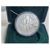 2000 Silver $1 Proof Capsule Millennium w/COA