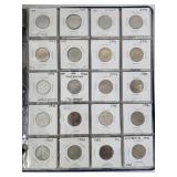 1968 to 2011 25 Cents Canada High End Collection