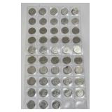 1968-2014 Canada 10 Cents No Duplicates