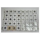 1923 to 2012 Canada 5 Cents No Duplicates