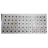 1939 to 2012 Cent Set