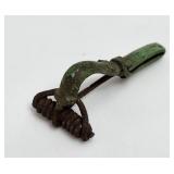 Ancient Roman Bronze Fibula