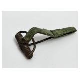 Ancient Roman Bronze Fibula