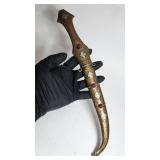 Kirpan Knife Etched VTG