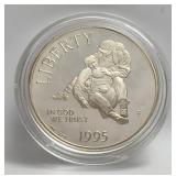 1995 S Silver Proof $1 Dollar US UNC
