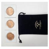 Pawn Stars Copper Round Set with Pouch