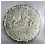 1968 $1 ICCS MS64 Canada