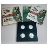 Birds of Prey 2000 Canada Silver 50c Proof