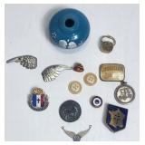 Small Antique Lot Odd Items