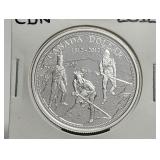 2012 Canada Pure Silver $1 Dollar Proof