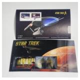 Star Trek Mint Stamp Sheets Hologram