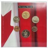 1996 Oh Canada Uncirculated Coin Set