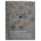 2018 Remembrance Coin Set