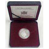 2000 Silver Proof 5 Cents Voltigeurs w/COA