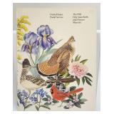 50 US Stamp Collection Birds & Flowers