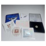 1999-2000 Millennium Stamp & Token Set