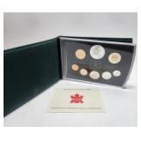 2004 Silver $1 Canada Proof Set French Settlement