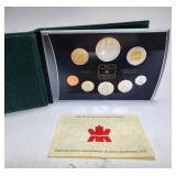 2002 Silver $1 Canada Proof Set Golden Jubilee